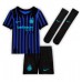 Inter Milan Luis Henrique #11 Domáci Detský futbalový dres 2025-26 Krátky Rukáv (+ trenírky)